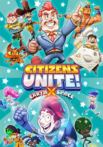 دانلود بازی Citizens Unite Earth x Space