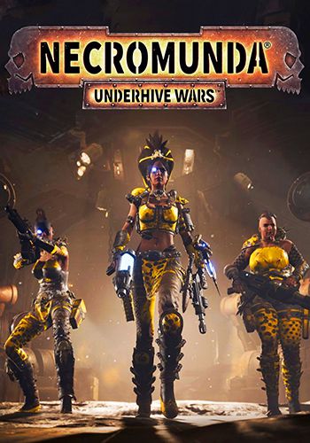 دانلود بازی Necromunda Underhive Wars