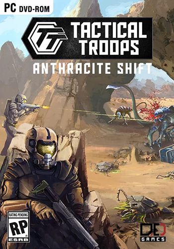 دانلود بازی Tactical Troops Anthracite Shift