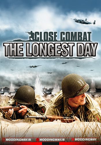 دانلود بازی Close Combat The Longest Day فشرده برای کامپیوتر