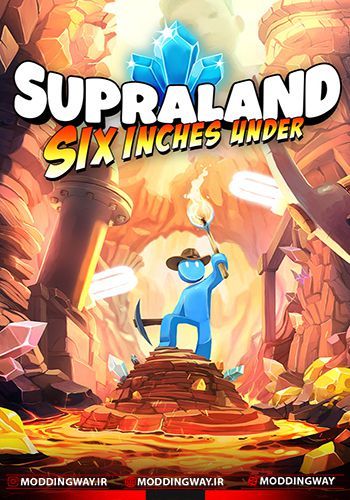 دانلود بازی Supraland Six Inches Under فشرده برای کامپیوتر