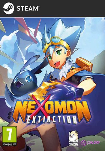 دانلود بازی Nexomon Extinction The Abyssal Tyrants فشرده برای کامپیوتر