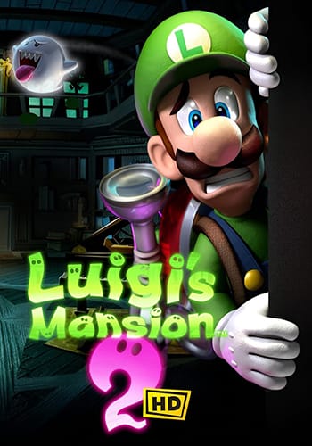 دانلود بازی Luigi s Mansion 2 HD