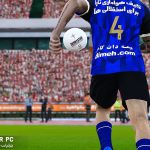 پچ لیگ ایران 1402 برای PES 2021 کنسول PS4 کپی خور