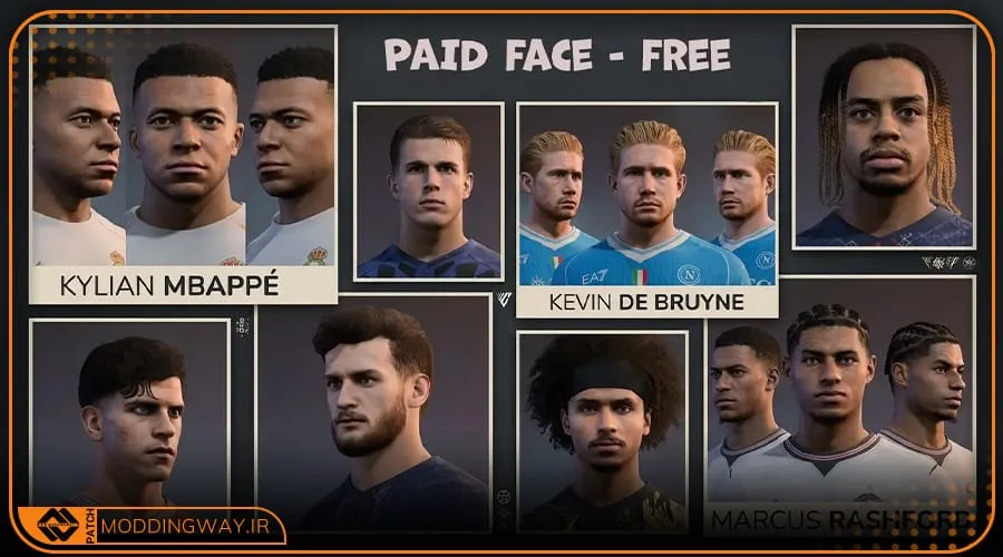 ماد فیس پک Paid Collection برای FC 26