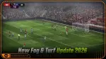 ماد گرافیکی Fog Turf Update 2026 برای PES 2021