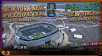 استادیوم New Jersey Stadium FWC 2026 برای PES 2021