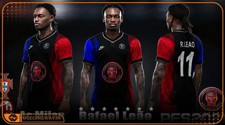 فیس Rafael Leao 2026 برای PES 2021