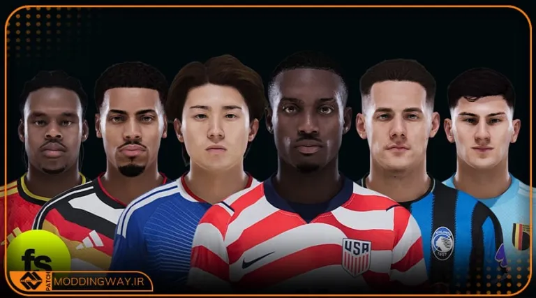 فیس پک Update Vol 206 برای PES 2021