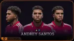 فیس Andrey Santos برای PES 2021 - آپدیت 6 مرداد 1405