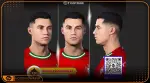 فیس Cristiano Ronaldo برای PES 2021 - آپدیت 6 مرداد 1405