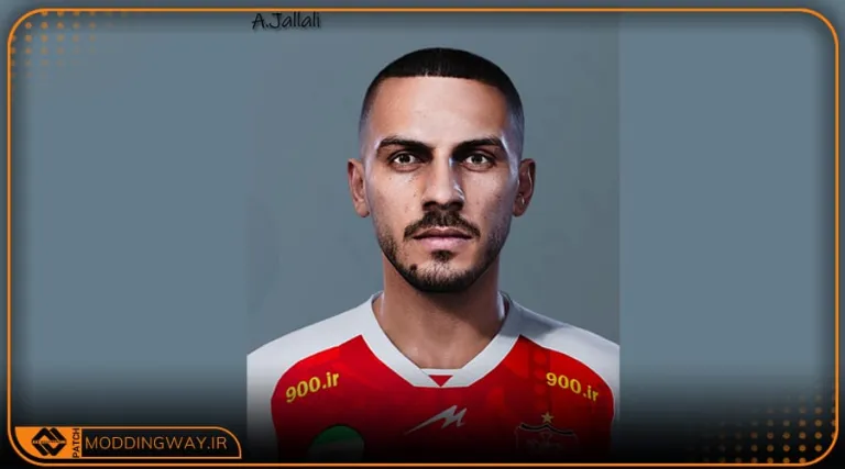 فیس ابوالفضل جلالی برای PES 2021 - آپدیت 9 مرداد 1405