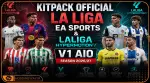 کیت پک La Liga Ea Sports & Hypermotion V برای PES 2021 - ورژن 1