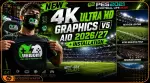 ماد گرافیکی Next-Gen 4K Graphics v5 برای PES 2021