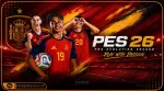 گرافیک منو Spain 2026 برای PES 2021