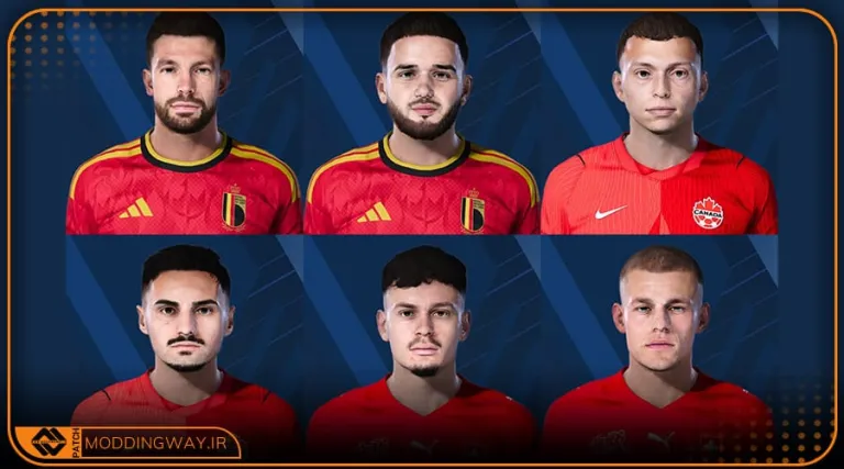 فیس پک FWC 26 V17 برای PES 2021