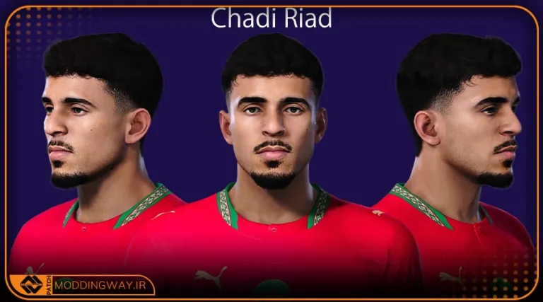 فیس Chadi Riad برای PES 2021 - آپدیت 19 تیر 1405