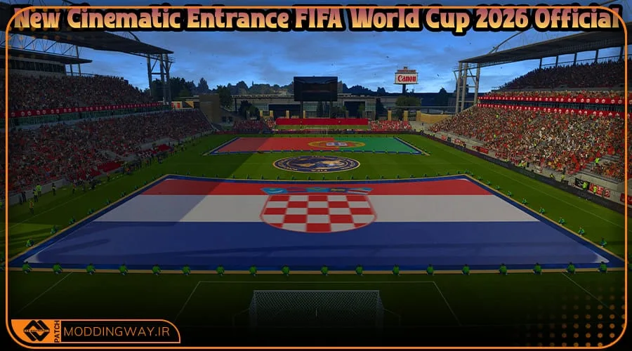 ماد ورودی FIFA World Cup 2026 Official برای PES 2021