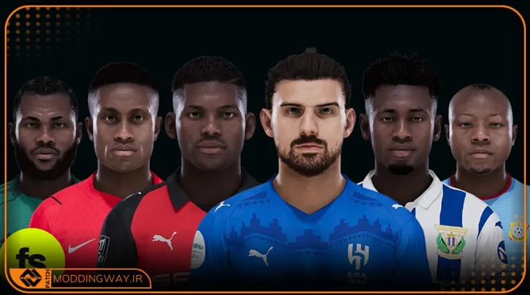 فیس پک Update Vol 203 برای PES 2021