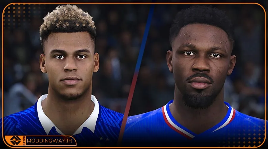 فیس پک Mini Facepack 2026 v1 برای PES 2021