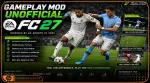 گیم پلی Unofficial EA Sports FC 2027 برای PES 2021