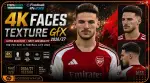 ماد گرافیکی Texture GfX 2026-27 برای PES 2021