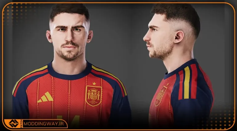 فیس Aymeric Laporte برای PES 2021 - آپدیت 2 مرداد 1405