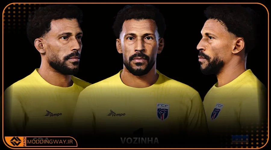 فیس Vozinha برای PES 2021