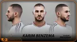 فیس Karim Benzema 2014 برای PES 2021