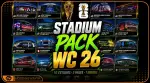 استادیوم و ادبورد FWC 2026 برای PES 2021