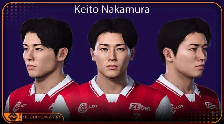 فیس Keito Nakamura برای PES 2021 - آپدیت 28 تیر 1405