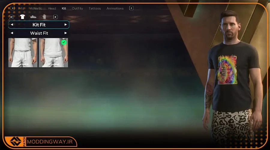 ماد آنلاکر Extended Player Editor Manager Clothing برای FC 26