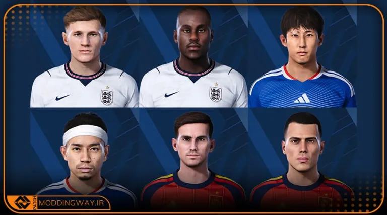 فیس پک FWC 26 V18 برای PES 2021