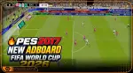 ادبورد FIFA World Cup 2026 برای PES 2017