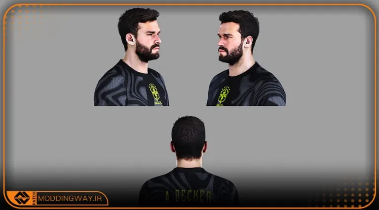 فیس Alisson 2021 برای PES 2021