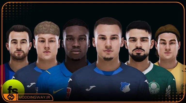 فیس پک Update Vol 211 برای PES 2021