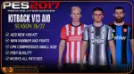 کیت پک Official Kitpack Season 2026-2027 برای PES 2017 - ورژن 13