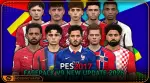 فیس پک Facepack 2026 Update v9 برای PES 2017