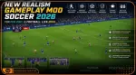 گیم پلی Realism Soccer 2026 برای PES 2021