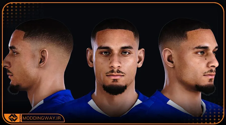 فیس Maxence Lacroix 2026 برای PES 2021 - آپدیت 11 مرداد 1405