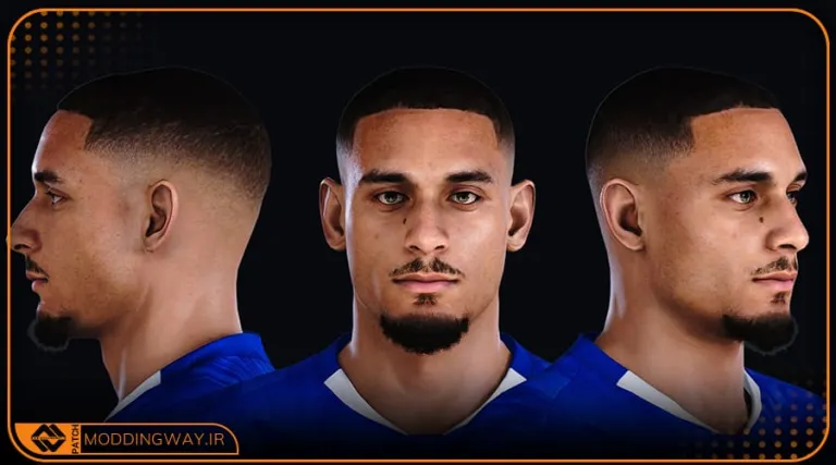 فیس Maxence Lacroix 2026 برای PES 2021 - آپدیت 11 مرداد 1405