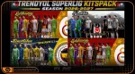 کیت پک Trendyol Superlig 2026-27 برای PES 2021
