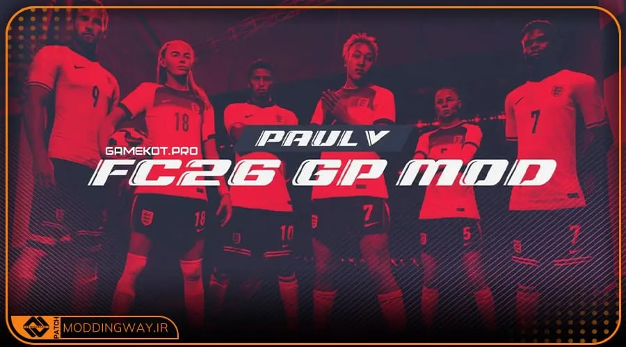 گیم پلی Paulv2k4 FC26 برای FC 26