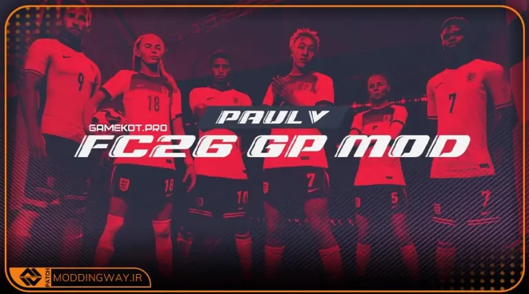 گیم پلی Paulv2k4 FC26 برای FC 26