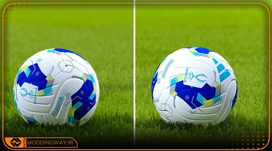 توپ پک Adidas Conext 26 UEFA 2026-27 برای PES 2021