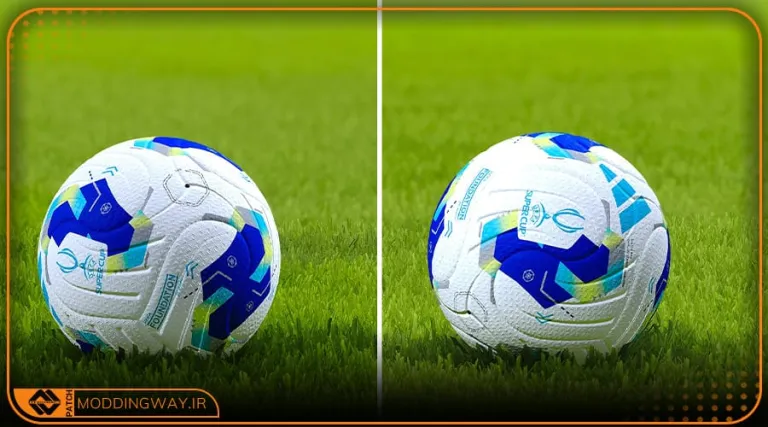 توپ پک Adidas Conext 26 UEFA 2026-27 برای PES 2021