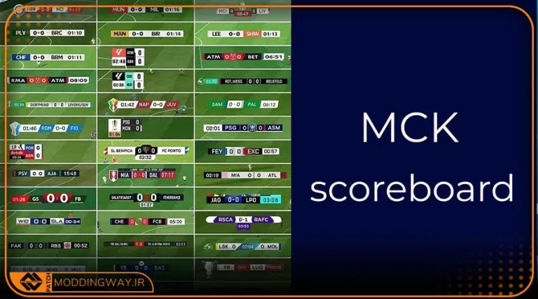 ماد اسکوربورد پک Scoreboards برای FC 26