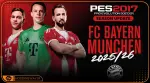 ماد گرافیکی FC Bayern Munich 2026 برای PES 2017