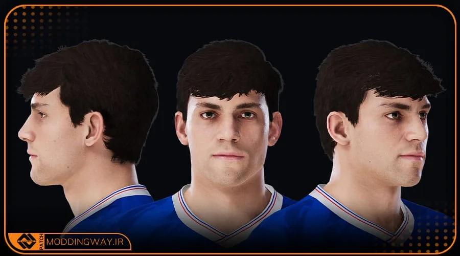 فیس Ivan Azon برای PES 2021 - آپدیت 17 مرداد 1405