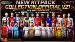 کیت پک Collection Official V21 برای PES 2021
